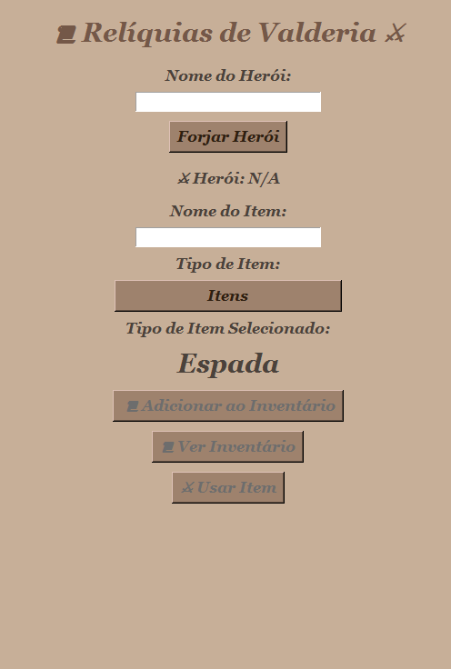 Projeto 1